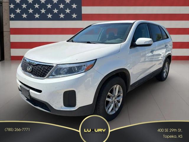 2015 Kia Sorento LX for sale in Topeka, KS