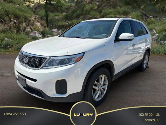 2015 Kia Sorento LX for sale in Topeka, KS