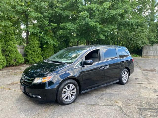 2017 Honda Odyssey EX-L for sale in Willowick, OH