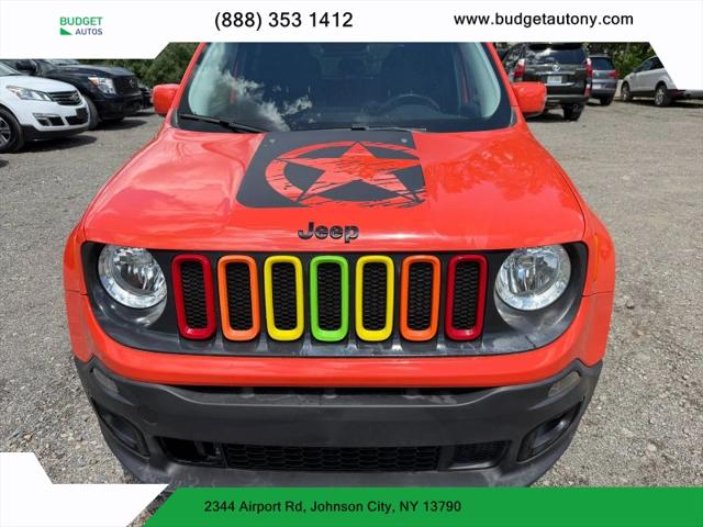 2017 Jeep Renegade Altitude 4x4 for sale in Johnson City, NY
