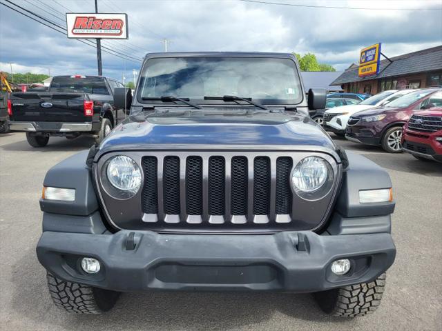 2018 Jeep Wrangler Unlimited Sport S 4x4 for sale in Rome, NY