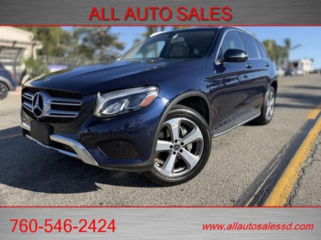 2019 Mercedes-Benz GLC 4MATIC for sale in Escondido, CA