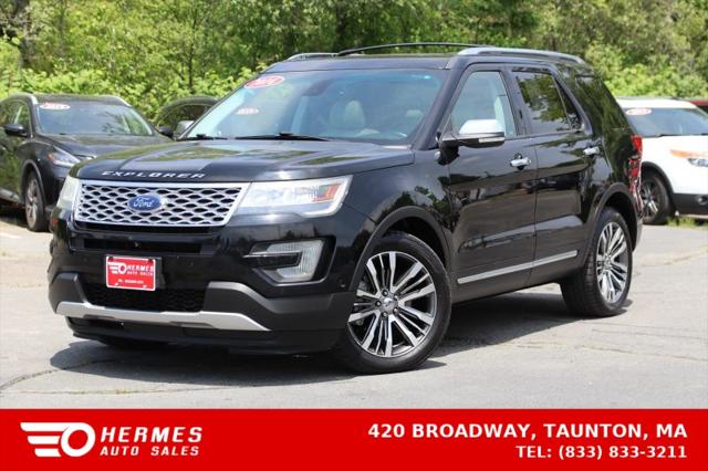 2016 Ford Explorer Platinum for sale in Taunton, MA