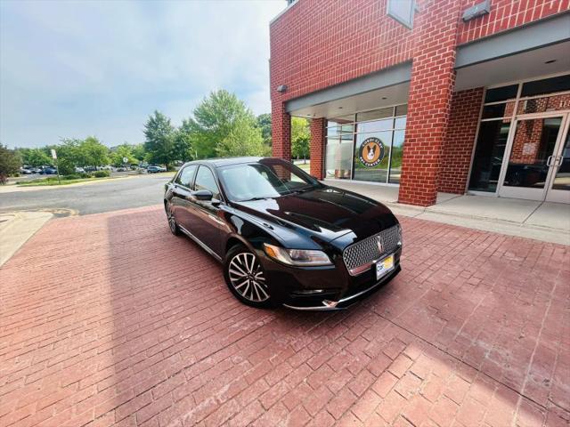 2018 Lincoln Continental Select for sale in Stafford, VA