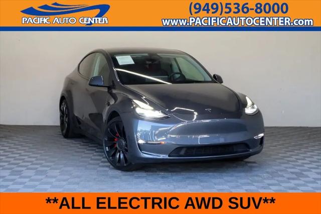 2022 Tesla Model Y Performance Dual Motor All-Wheel Drive for sale in Costa Mesa, CA