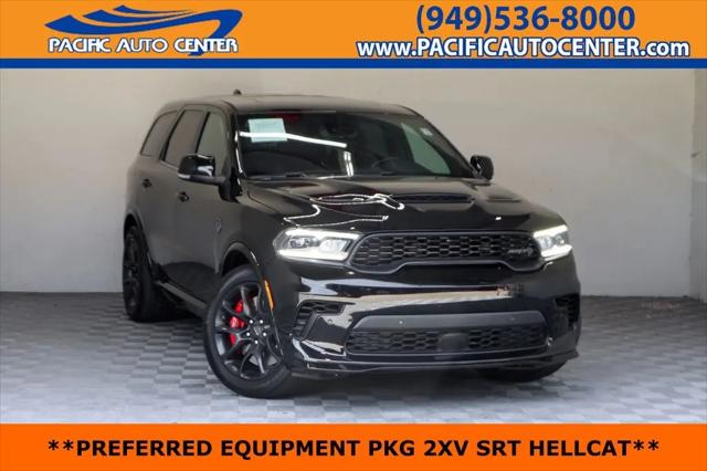 2021 Dodge Durango SRT Hellcat AWD for sale in Costa Mesa, CA