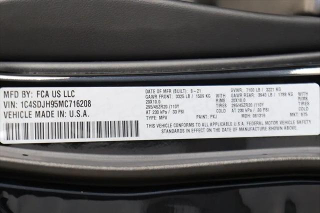 2021 Dodge Durango SRT Hellcat AWD