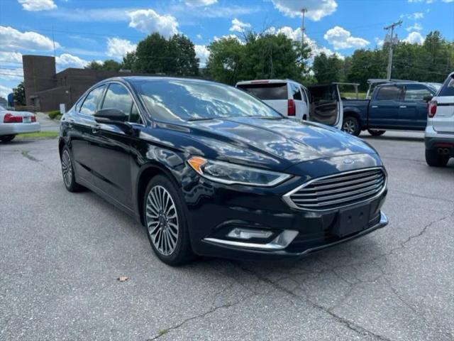 2017 Ford Fusion SE for sale in Merrimack, NH