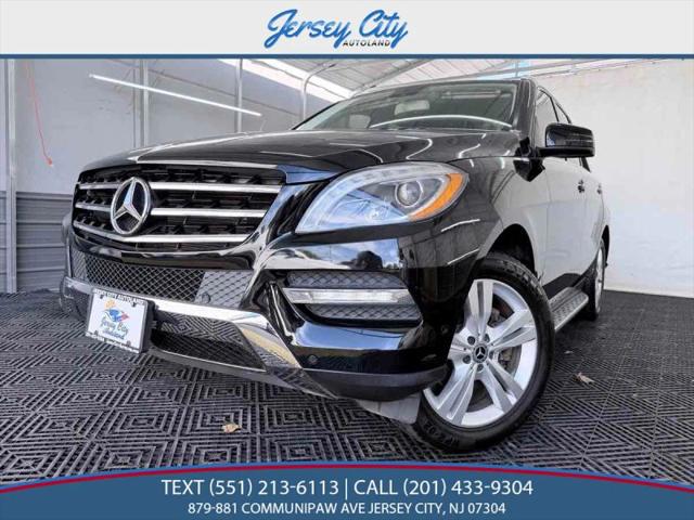 2014 Mercedes-Benz ML 350 4MATIC for sale in Jersey City, NJ