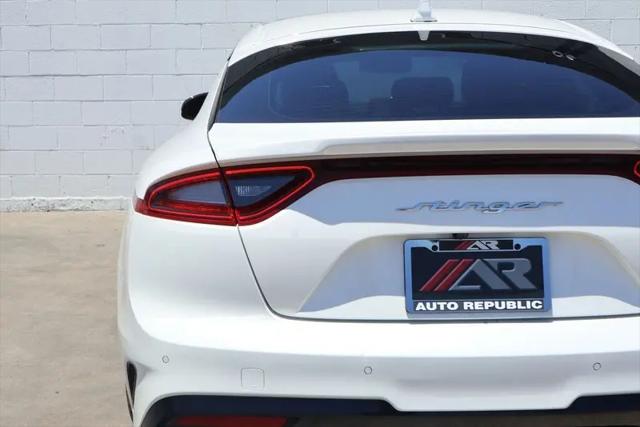 2021 Kia Stinger GT1