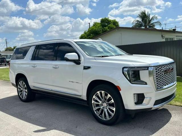 2022 GMC Yukon XL 4WD Denali for sale in West Park, FL