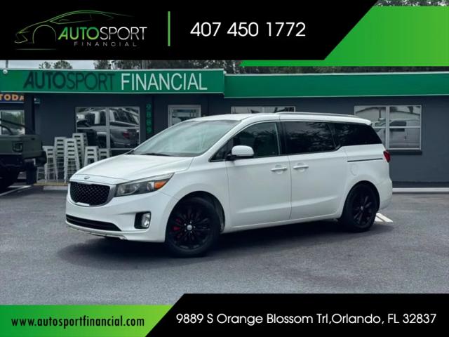 2015 Kia Sedona EX for sale in Orlando, FL