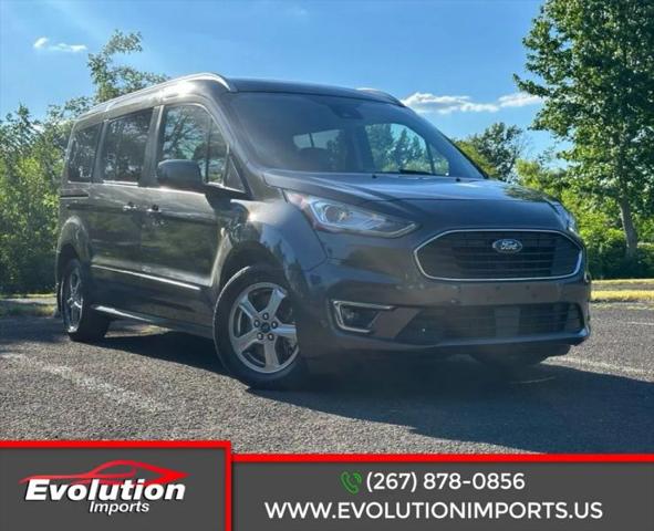 2019 Ford Transit Connect Titanium for sale in Bristol, PA
