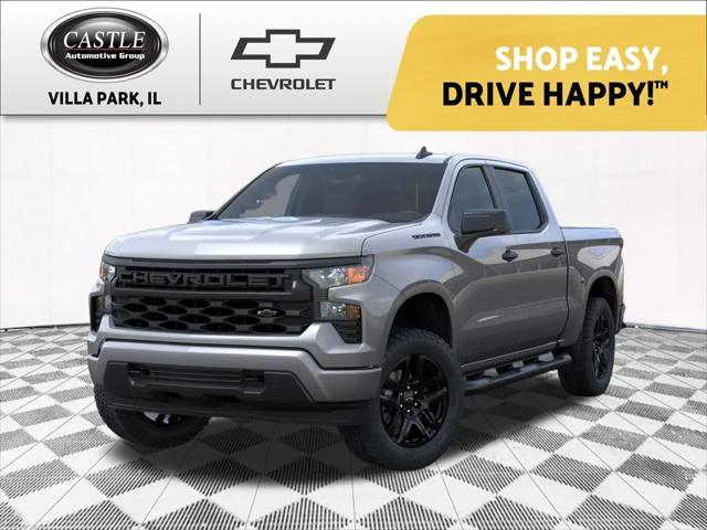 2026 Chevrolet Silverado 1500 4WD Crew Cab Short Bed Custom for sale in Villa Park, IL