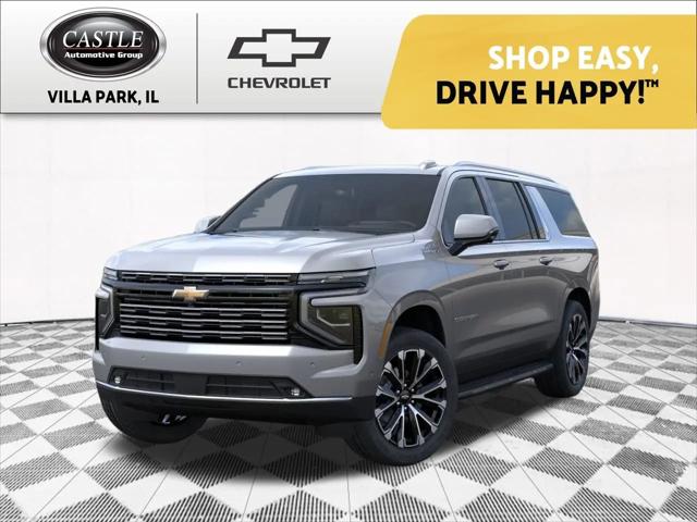 2026 Chevrolet Suburban High Country, 4WD for sale in Villa Park, IL