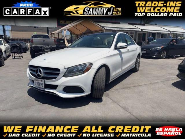 2017 Mercedes-Benz C-CLASS C 300 C 300 for sale in San Diego, CA
