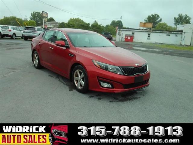2015 Kia Optima LX for sale in Watertown, NY