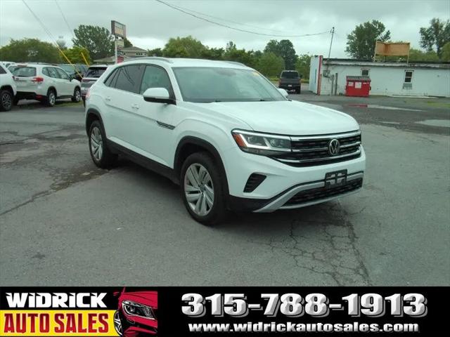 2020 Volkswagen Atlas Cross Sport 3.6L V6 SE w/Technology R-Line for sale in Watertown, NY