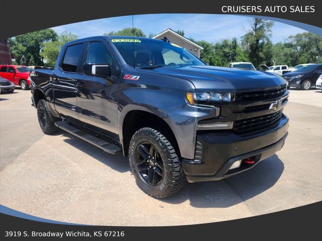 2022 Chevrolet Silverado 1500 4WD Crew Cab Short Bed LT Trail Boss for sale in Wichita, KS