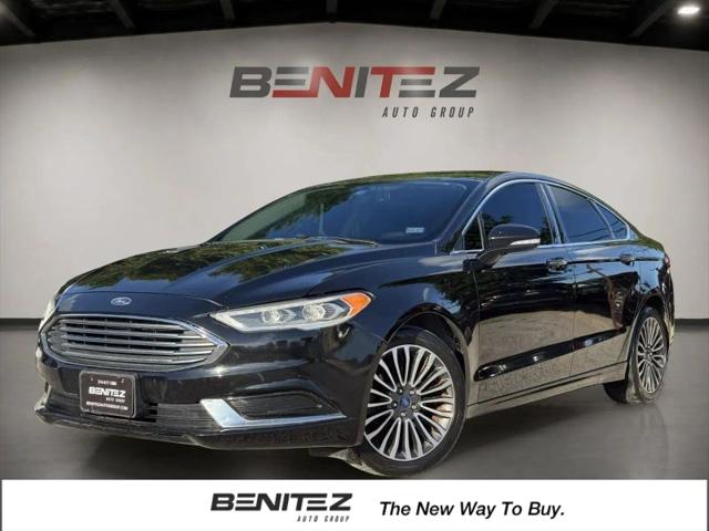 2018 Ford Fusion SE for sale in Dallas, TX
