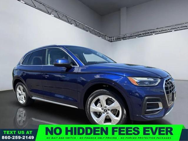 2021 Audi Q5 Premium Plus 45 TFSI quattro S tronic for sale in East Windsor, CT