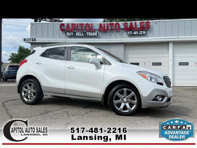 2014 Buick Encore Premium for sale in Lansing, MI
