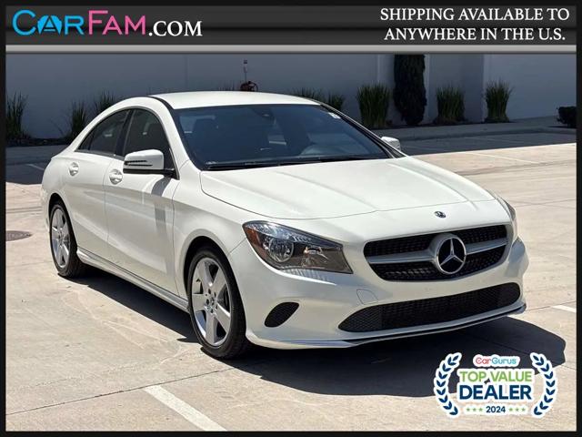 2018 Mercedes-Benz CLA CLA 250 for sale in Bloomington, CA