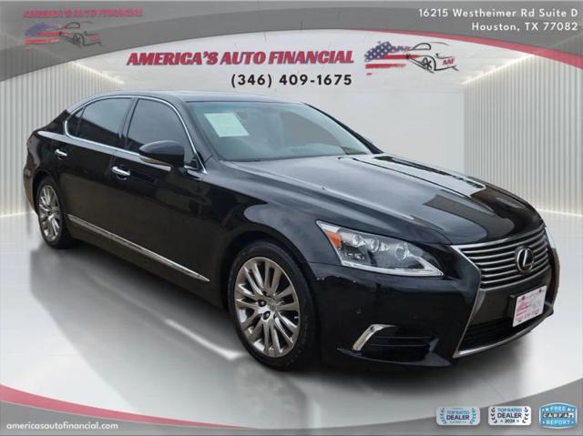 2016 Lexus LS 460 L for sale in Houston, TX