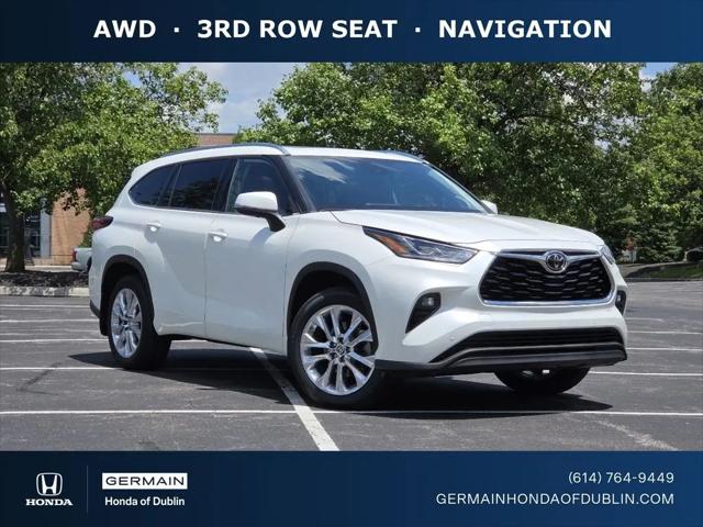 2020 Toyota Highlander Limited for sale near Dublin, OH