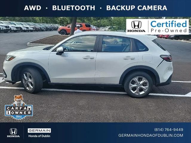 2023 Honda HR-V AWD LX for sale near Dublin, OH