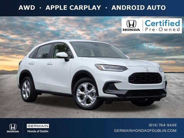 2023 Honda HR-V AWD LX for sale near Dublin, OH