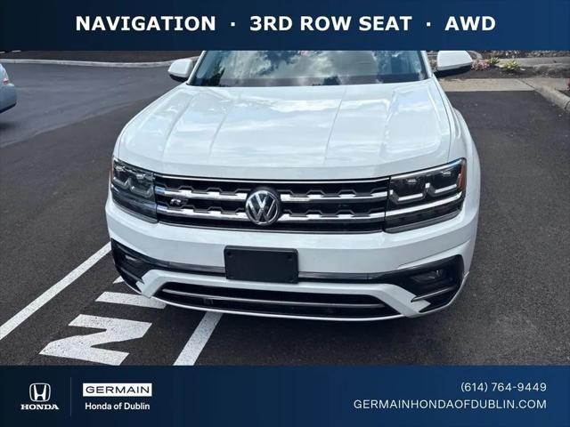 2019 Volkswagen Atlas 3.6L V6 SEL R-Line for sale near Dublin, OH