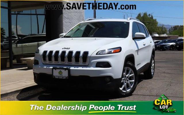 2017 Jeep Cherokee Latitude FWD for sale in Tucson, AZ