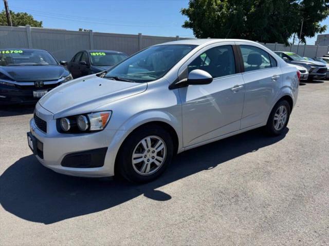 2012 Chevrolet Sonic 2LT for sale in Sacramento, CA