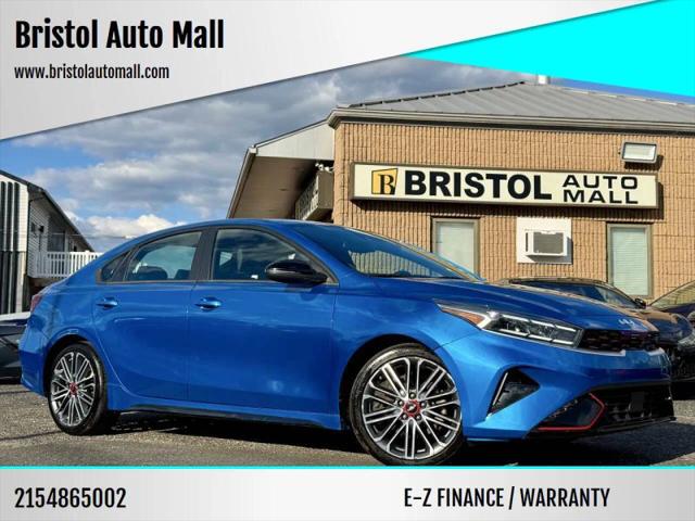 2022 Kia Forte GT for sale in Levittown, PA