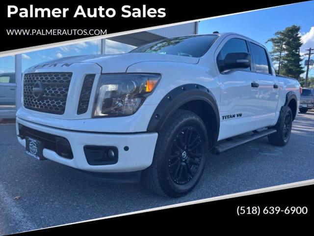 2019 Nissan Titan SV for sale in Menands, NY