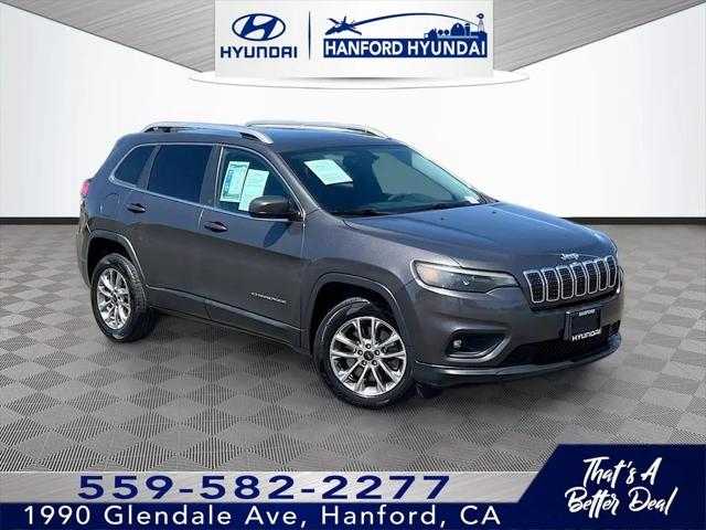 2019 Jeep Cherokee Latitude Plus FWD for sale in Hanford, CA