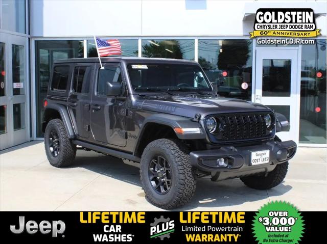 2026 Jeep Wrangler 4-Door Sport for sale in Latham, NY