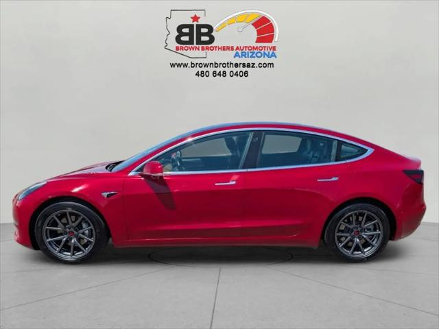 2018 Tesla Model 3 Long Range