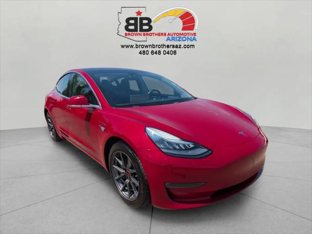 2018 Tesla Model 3 Long Range