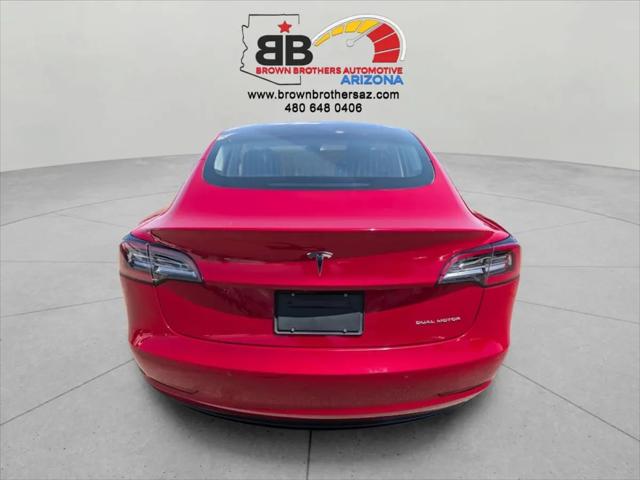2018 Tesla Model 3 Long Range