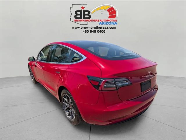 2018 Tesla Model 3 Long Range