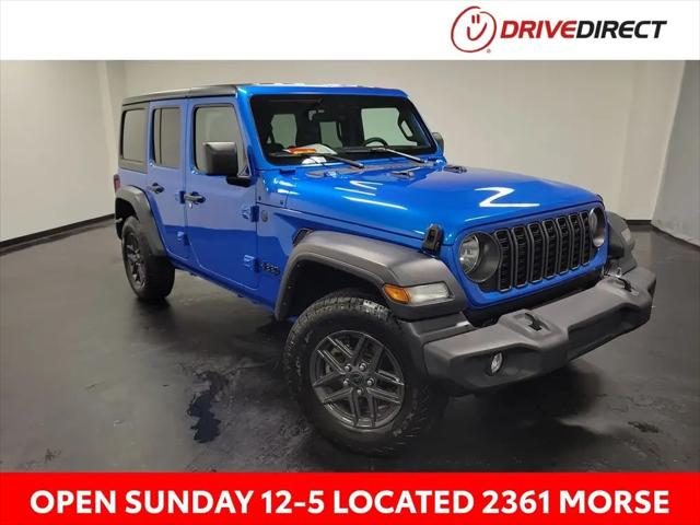 2024 Jeep Wrangler 4-Door Sport S 4x4 for sale in Columbus, OH