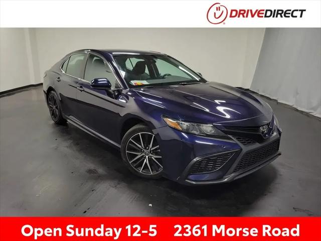 2021 Toyota Camry SE Nightshade Edition for sale near Columbus, OH
