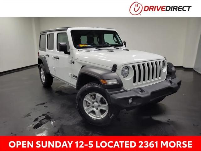 2022 Jeep Wrangler Unlimited Sport S 4x4 for sale in Columbus, OH
