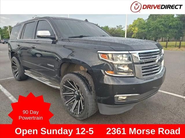 2015 Chevrolet Tahoe LTZ for sale near Columbus, OH