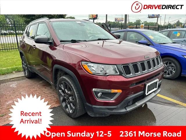2021 Jeep Compass for sale near Columbus, OH