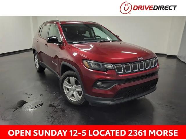 2022 Jeep Compass Latitude FWD for sale near Columbus, OH
