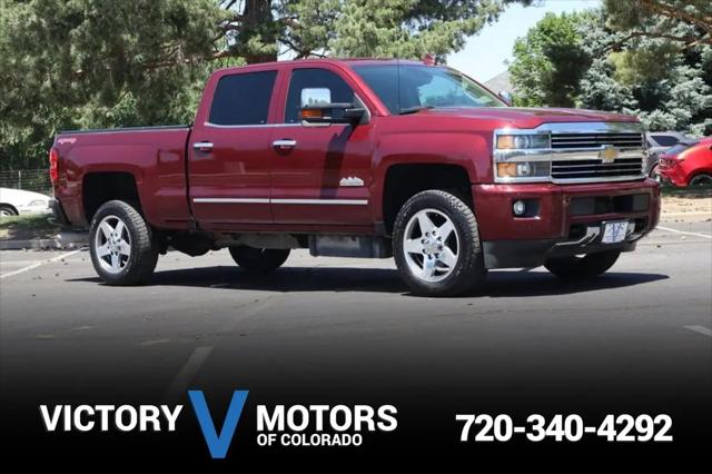 2016 Chevrolet Silverado 2500HD High Country for sale in Longmont, CO