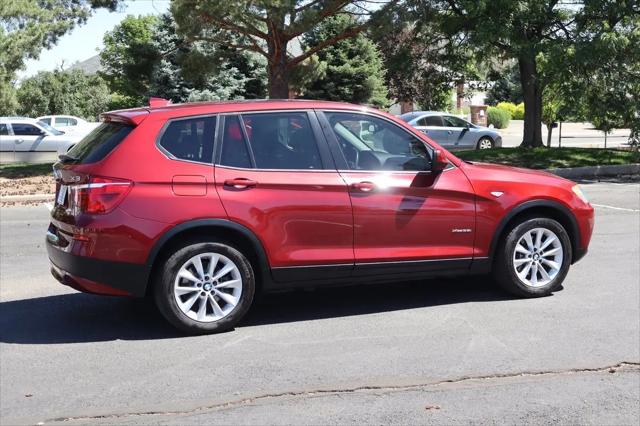 2014 BMW X3 xDrive28i